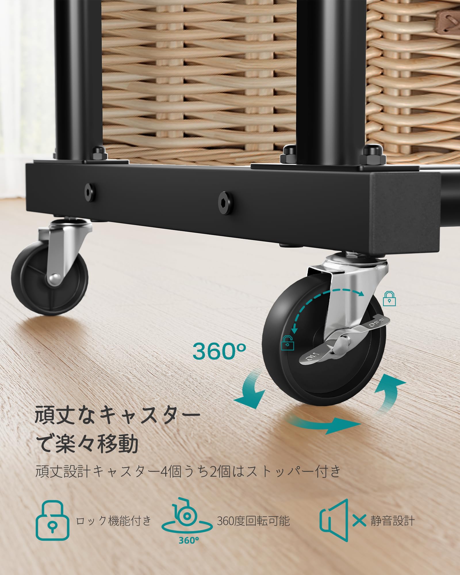Amazon.co.jp: SONGMICS ハンガーラック 2段衣類ラック 洋服かけ 大